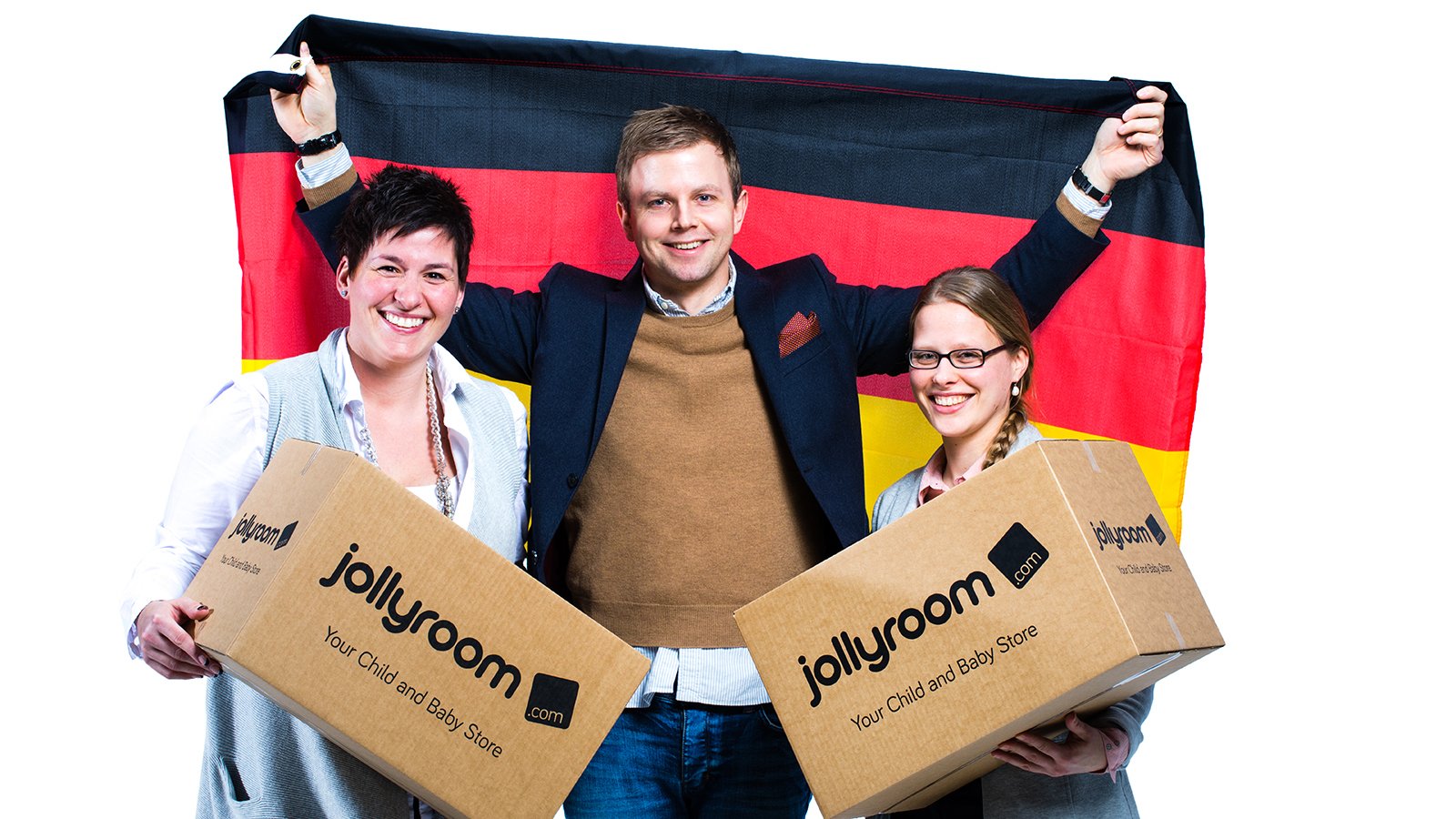 Jollyroom nettsatser i Tyskland